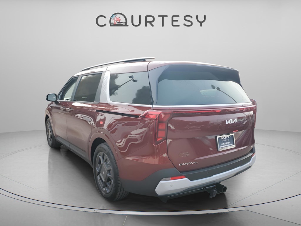 New 2026 Kia Carnival Hybrid EX Van Passenger Van