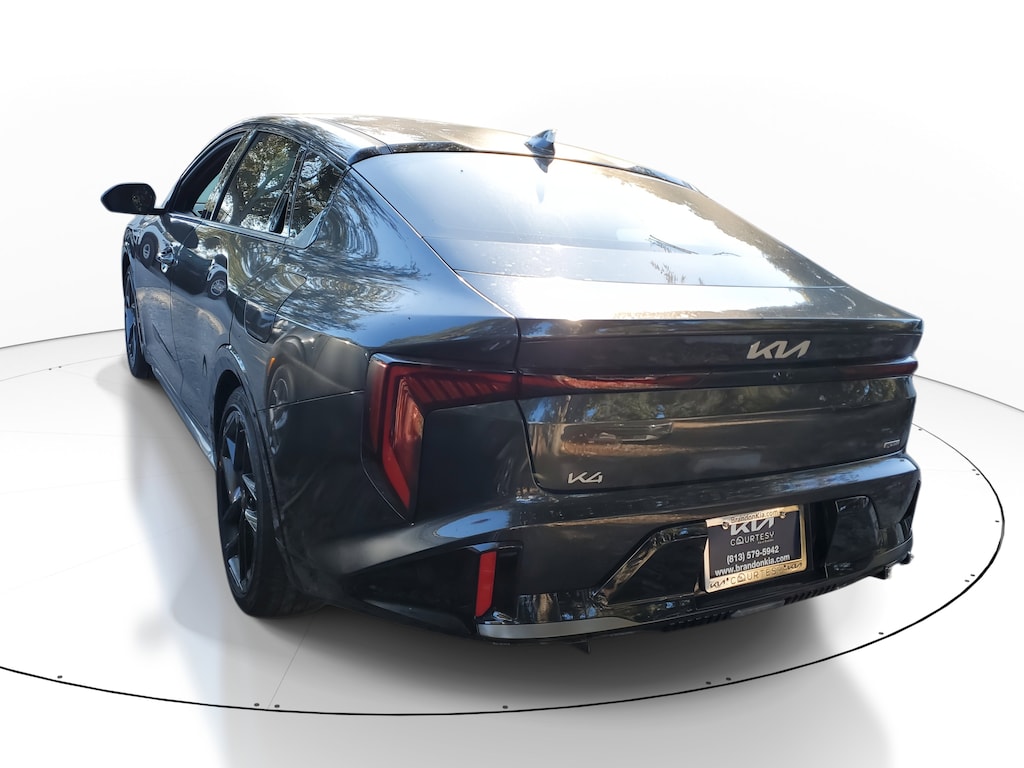 New 2025 Kia K4 GT-Line Turbo Sedan