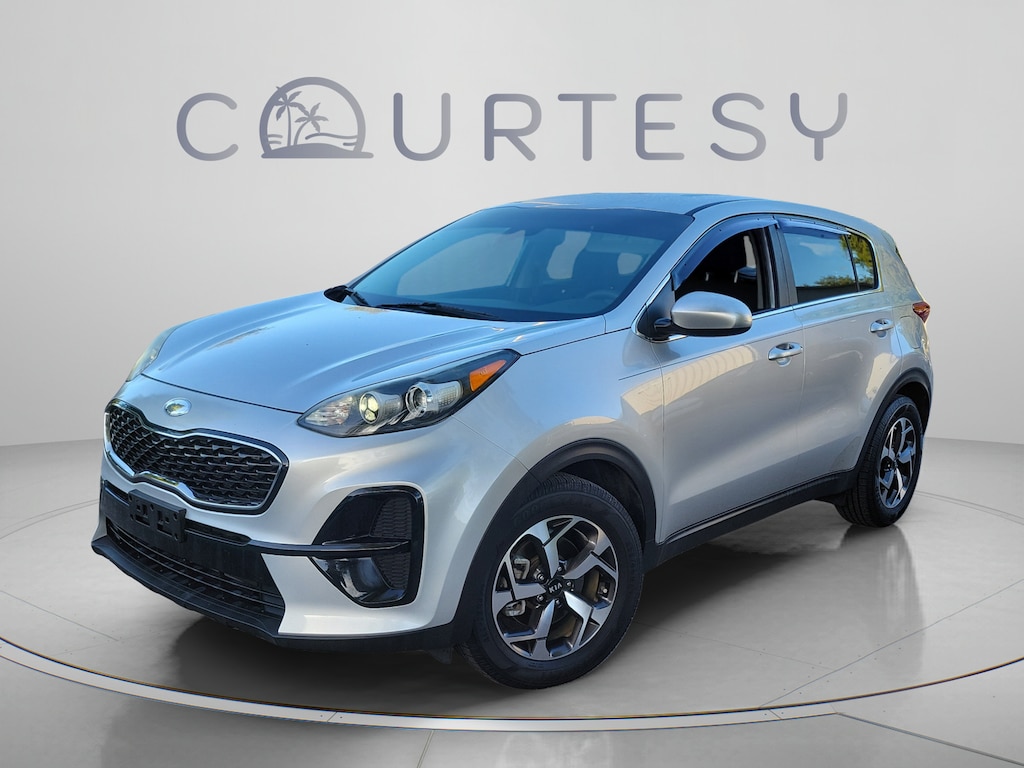 Certified 2020 Kia Sportage LX SUV