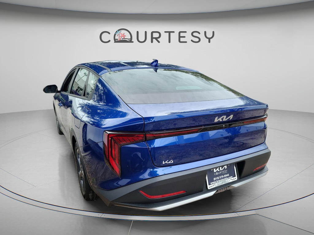 New 2026 Kia K4 LXS Sedan
