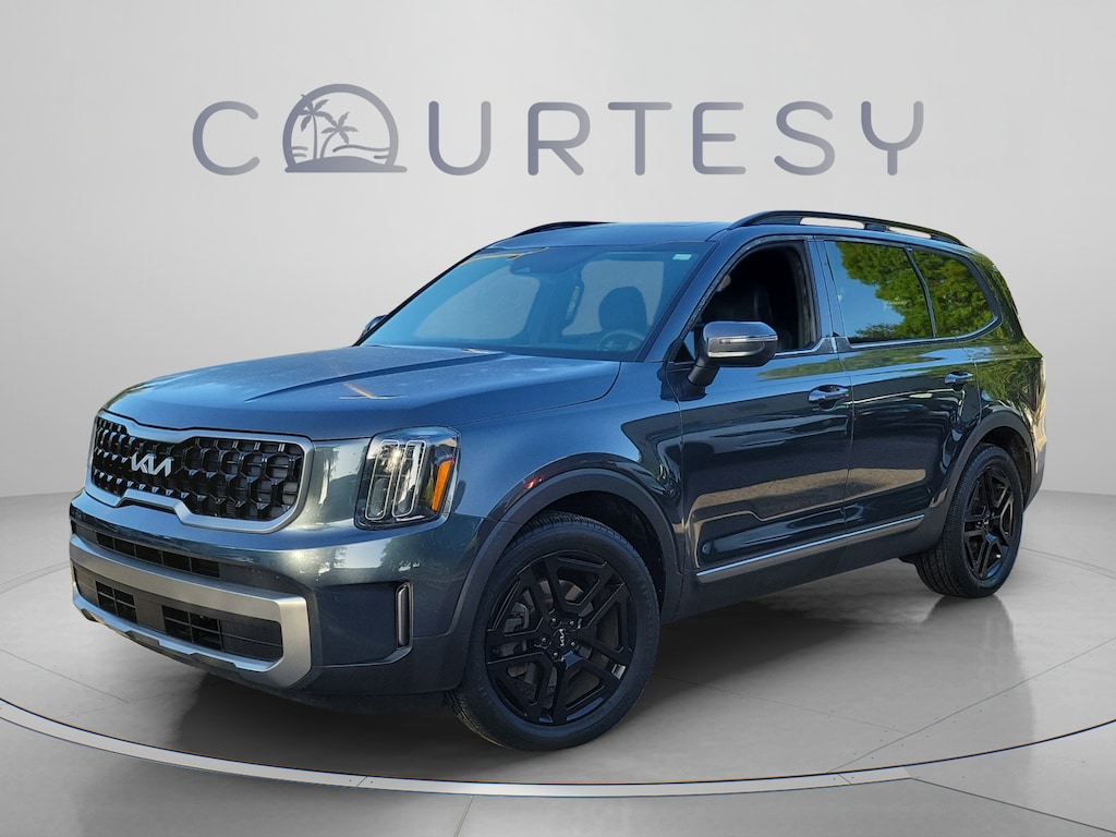 Certified 2023 Kia Telluride EX X-Line SUV