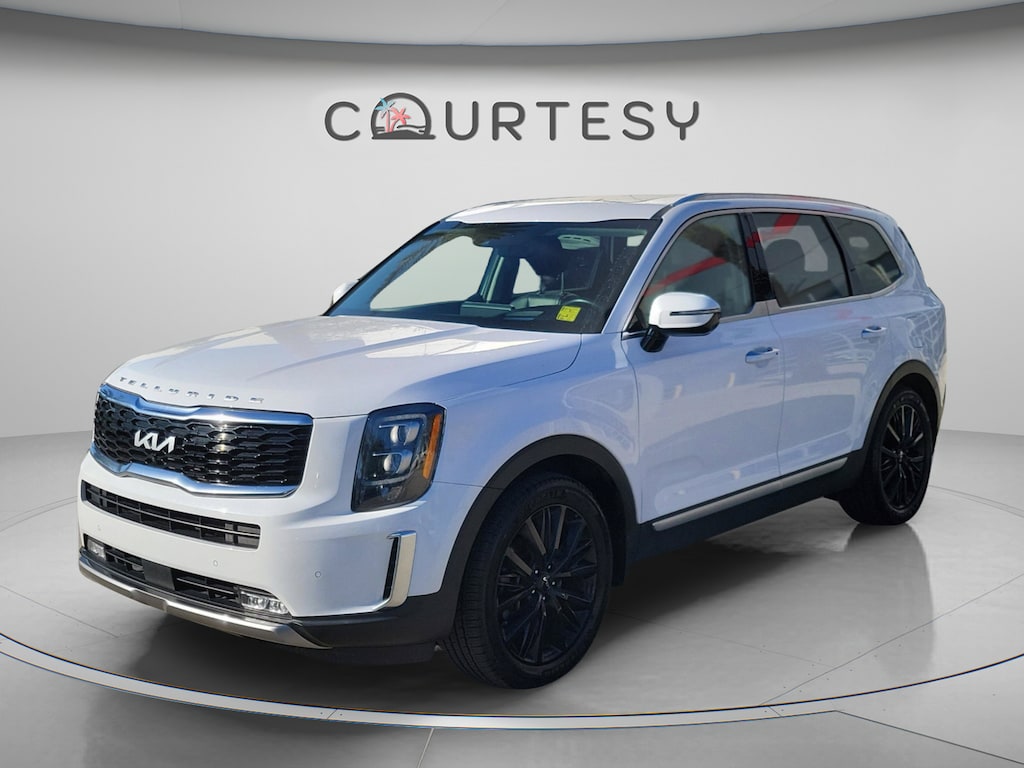 Used 2022 Kia Telluride SX SUV