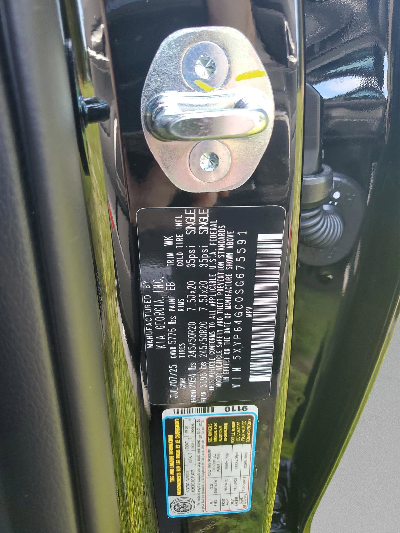 2025 Kia Telluride S - Photo 31