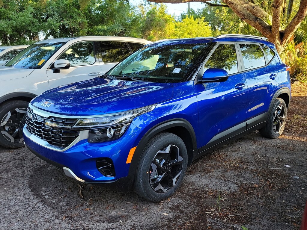 New 2026 Kia Seltos S SUV