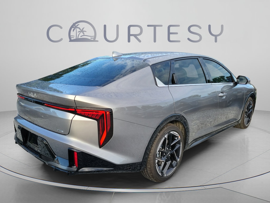 New 2026 Kia K4 GT-Line Sedan