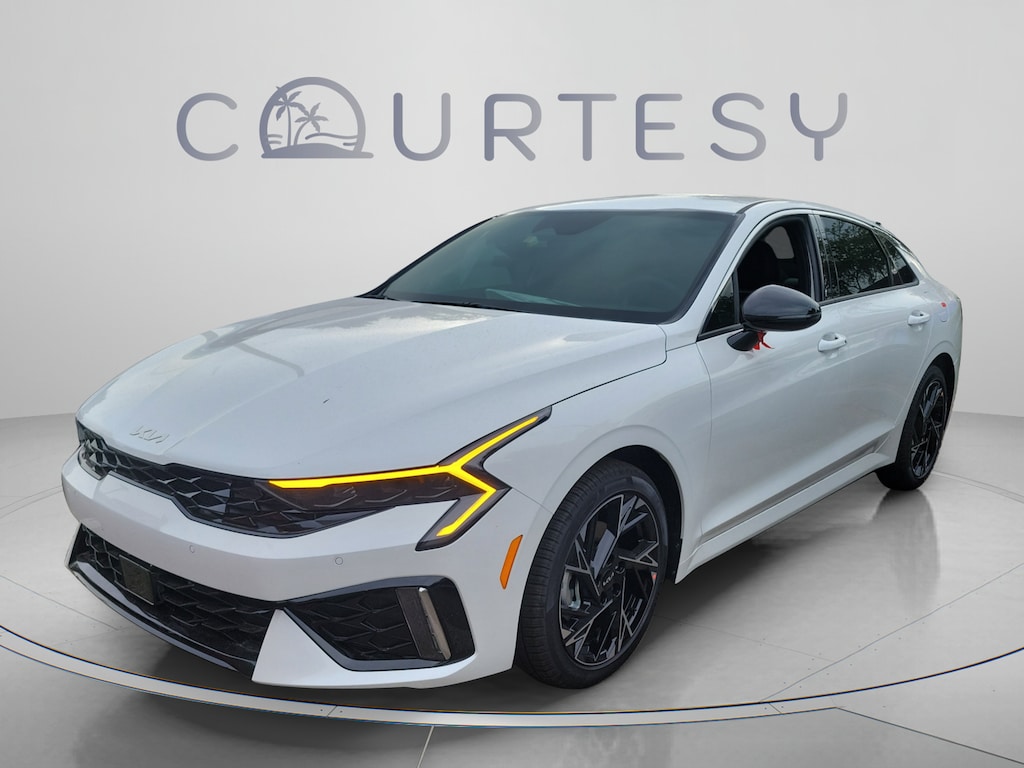 New 2026 Kia K5 GT-Line Sedan