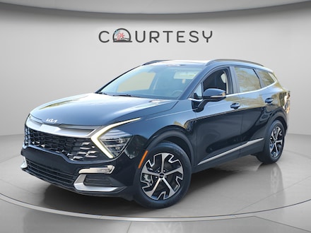 2025 Kia Sportage EX SUV