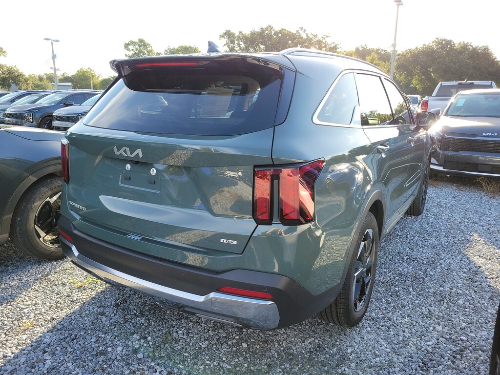 New 2026 Kia Sorento Hybrid EX SUV