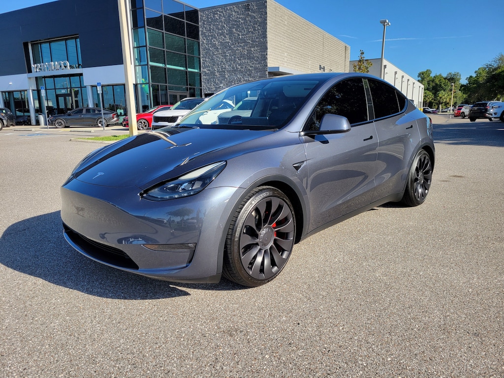 Used 2022 Tesla Model Y Performance SUV