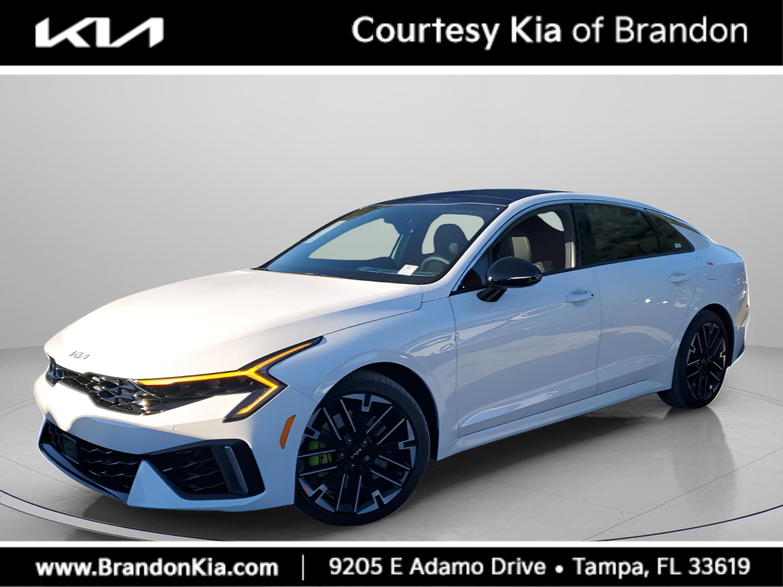 2026 Kia K5 GT's photo