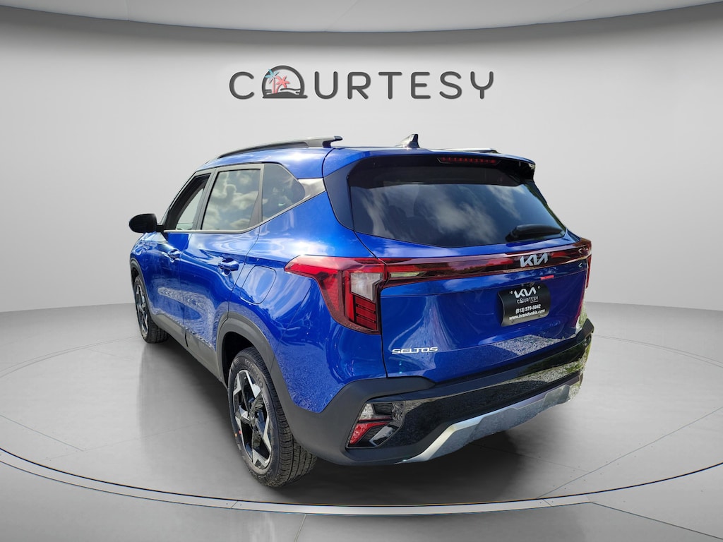 New 2026 Kia Seltos S SUV