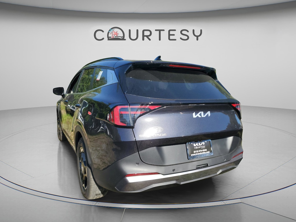 New 2026 Kia Sportage EX SUV