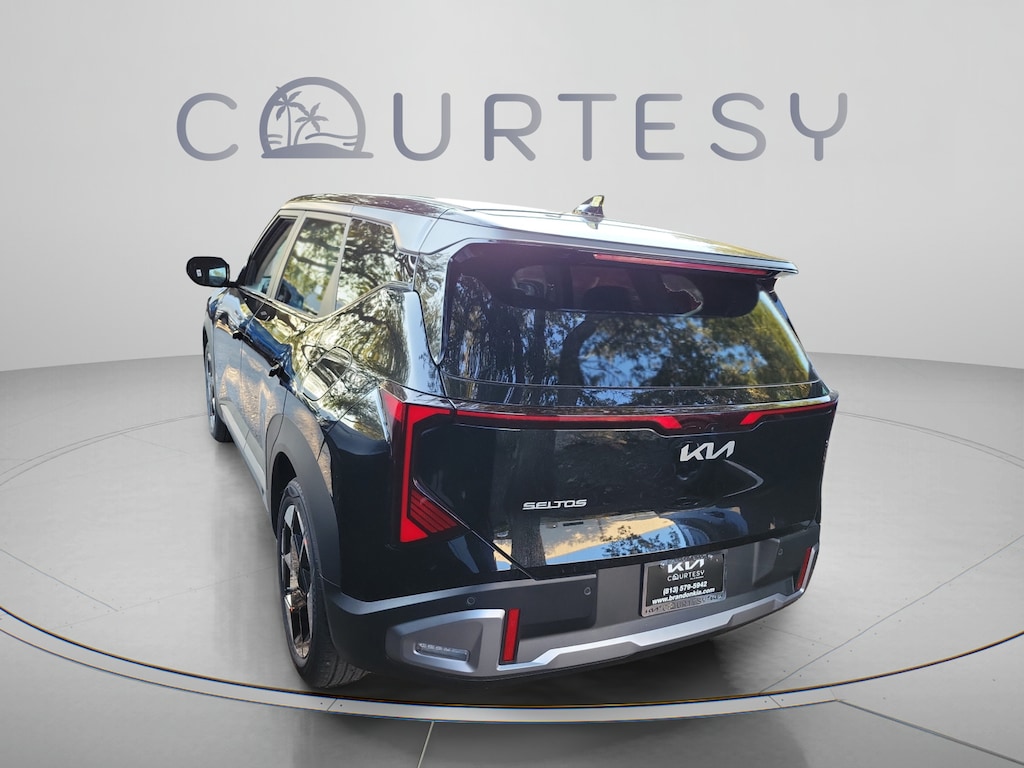 New 2027 Kia Seltos EX SUV