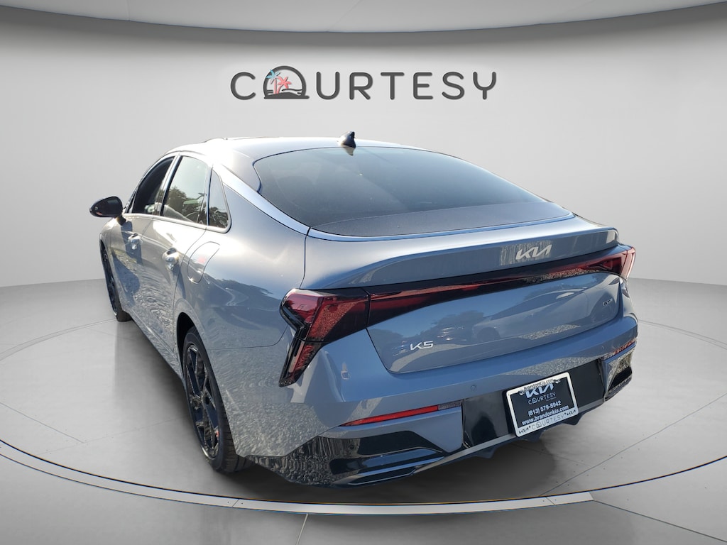 New 2026 Kia K5 GT-Line Sedan