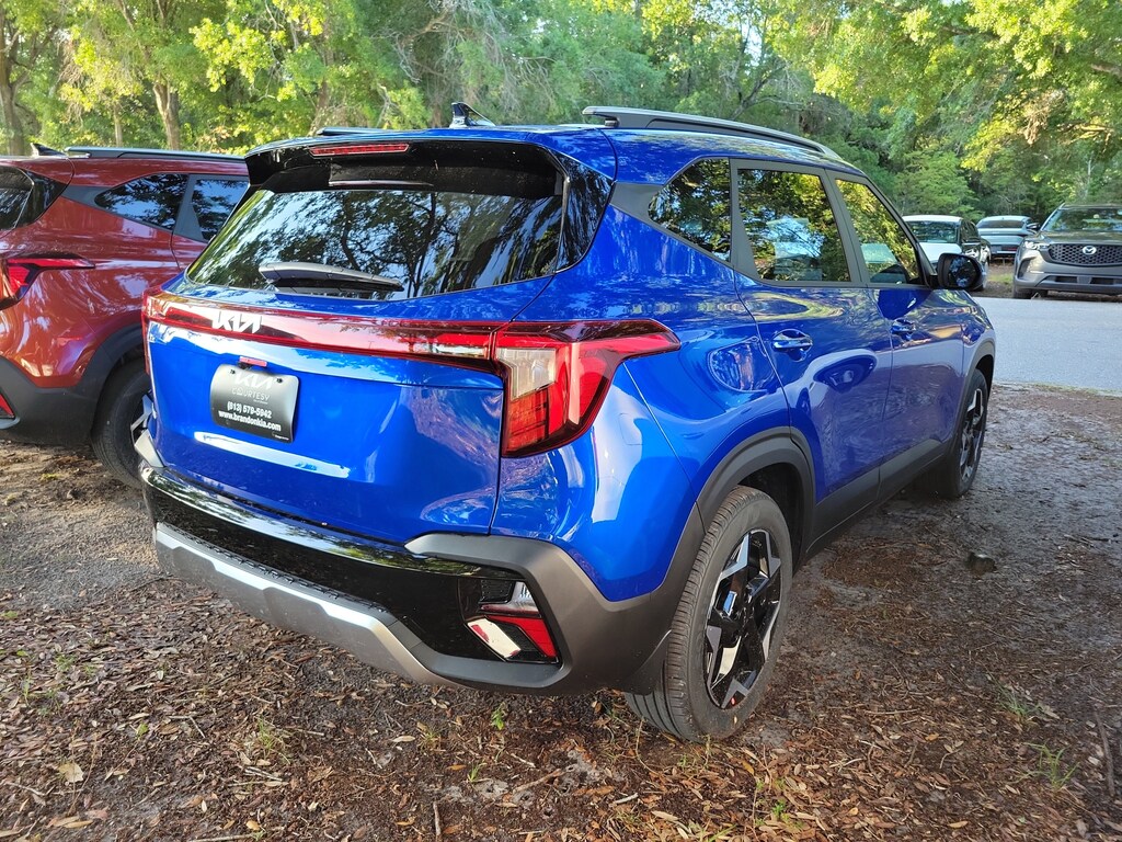 New 2026 Kia Seltos S SUV
