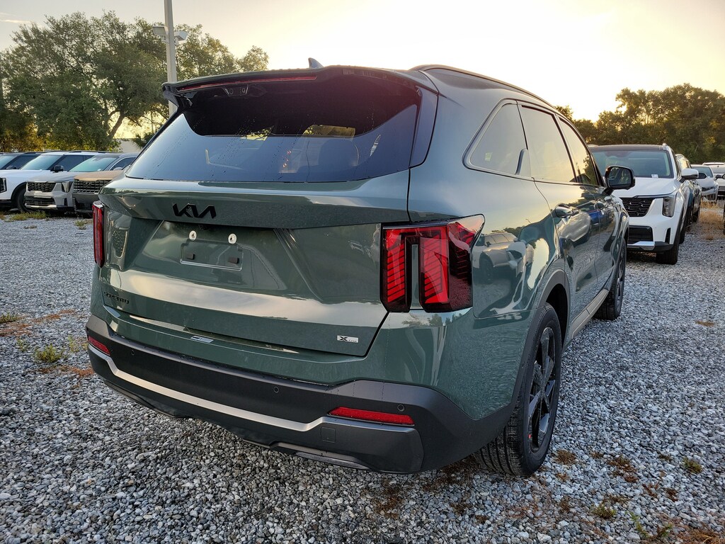 New 2026 Kia Sorento Hybrid X-Line SX Prestige SUV