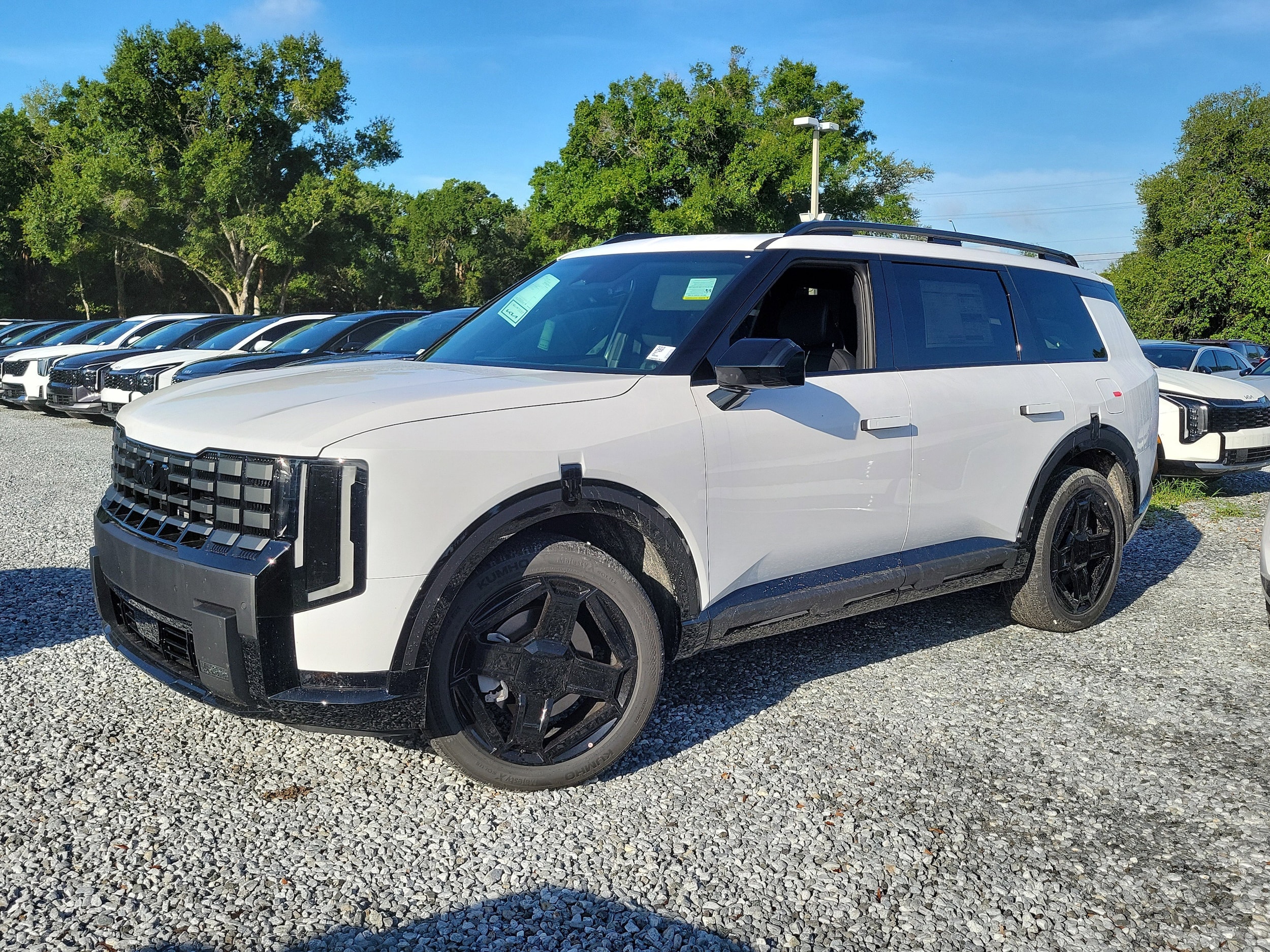 2027 Kia Telluride X-Line EX AWD's photo