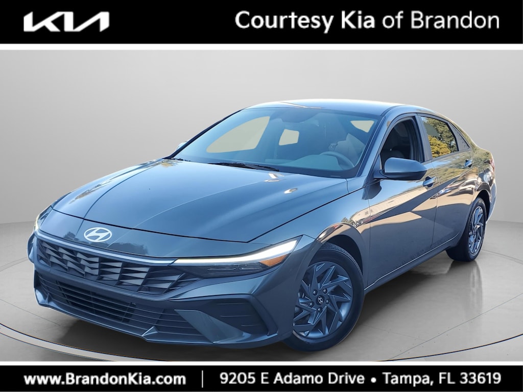 Used 2024 Hyundai Elantra SEL Sedan