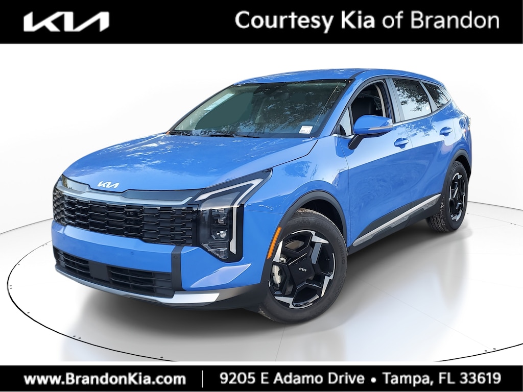 New 2026 Kia Sportage EX SUV