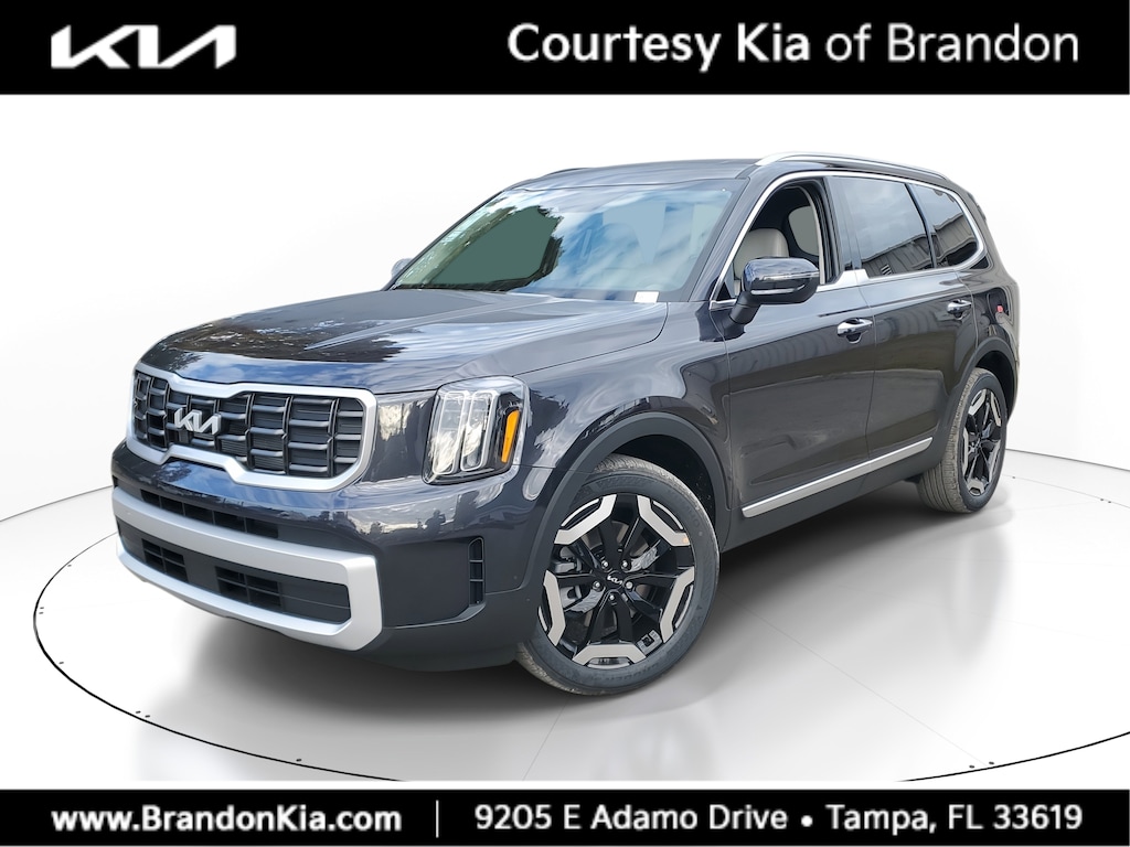 New 2025 Kia Telluride S SUV