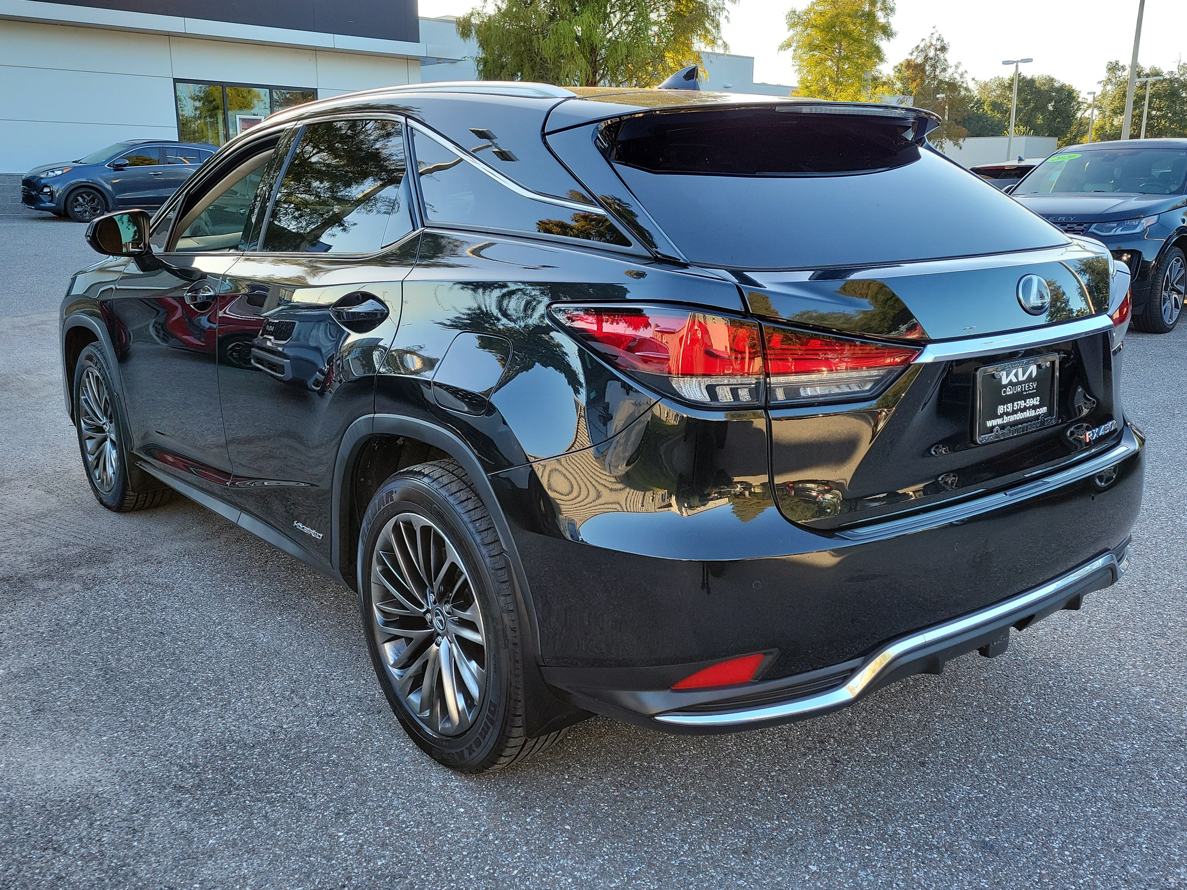 Used 2021 Lexus RX 450h SUV