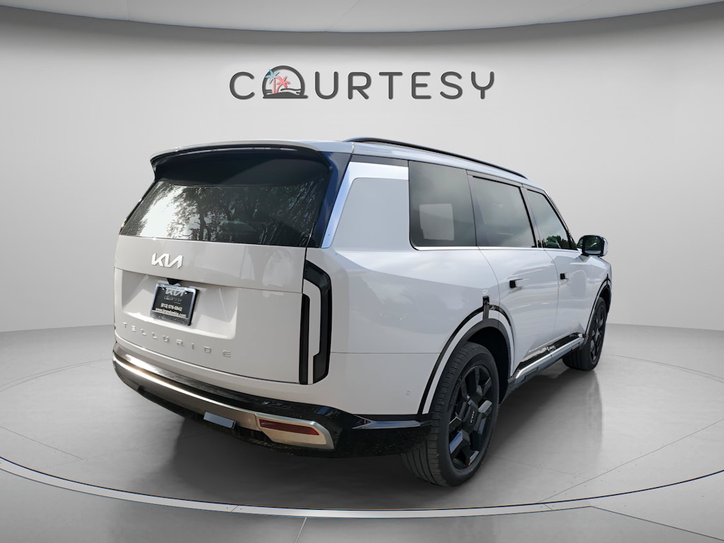 New 2027 Kia Telluride Hybrid SX SUV