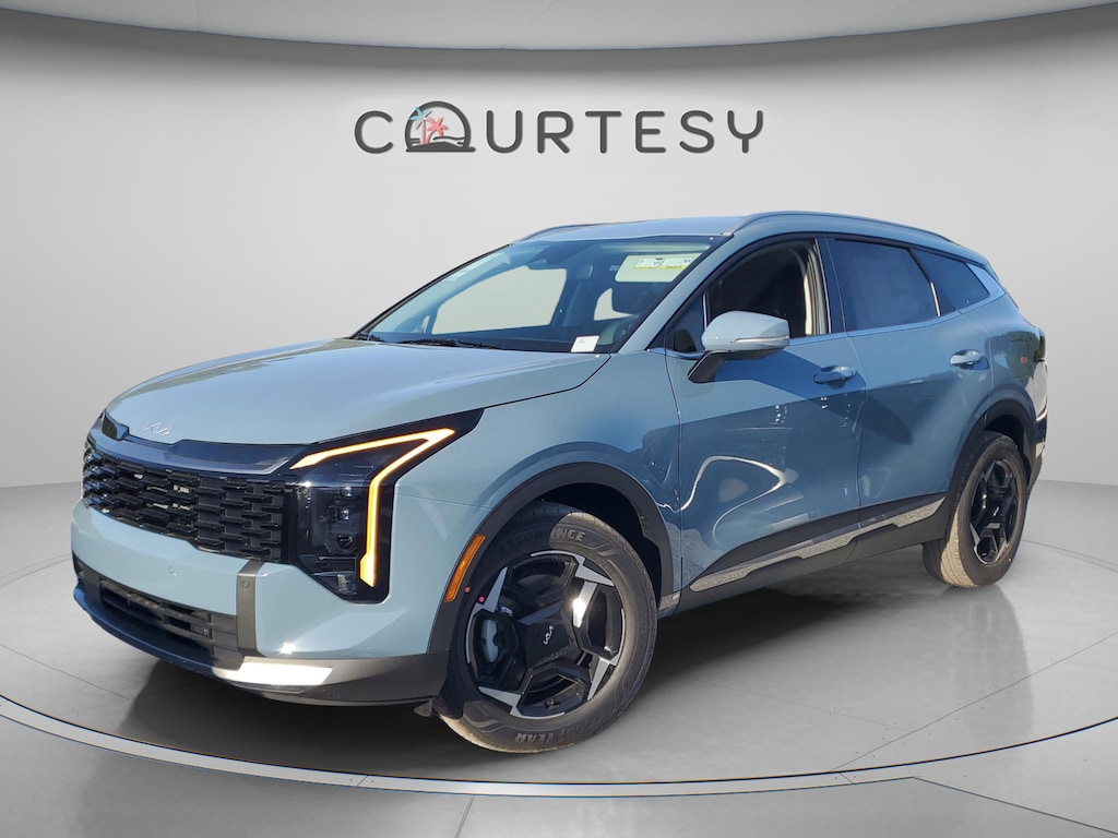 New 2026 Kia Sportage Hybrid EX SUV