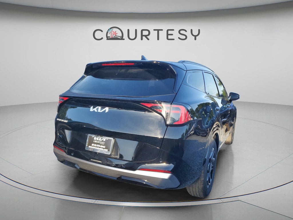 New 2026 Kia Sportage SX SUV