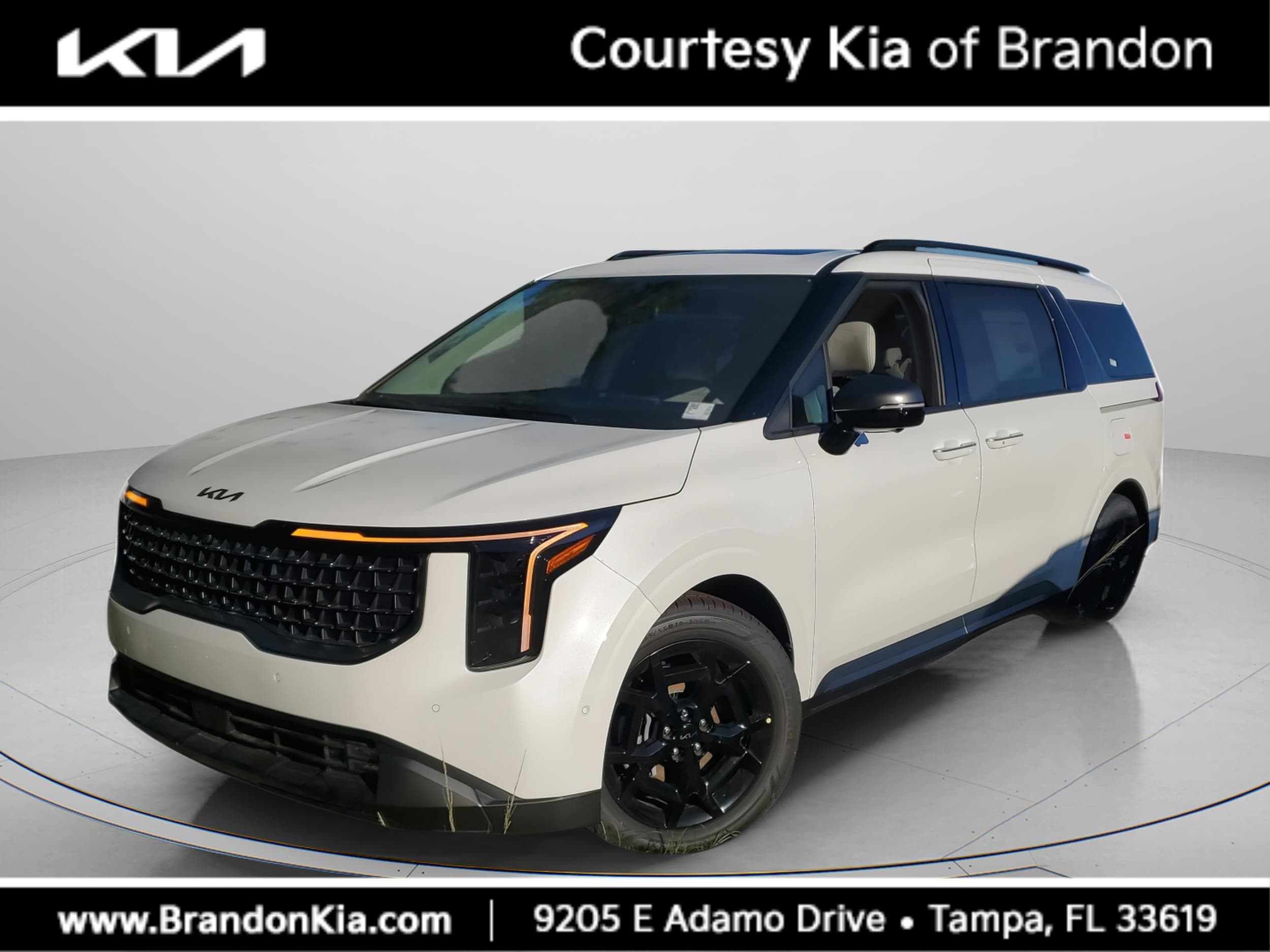 2026 Kia Carnival SX's photo