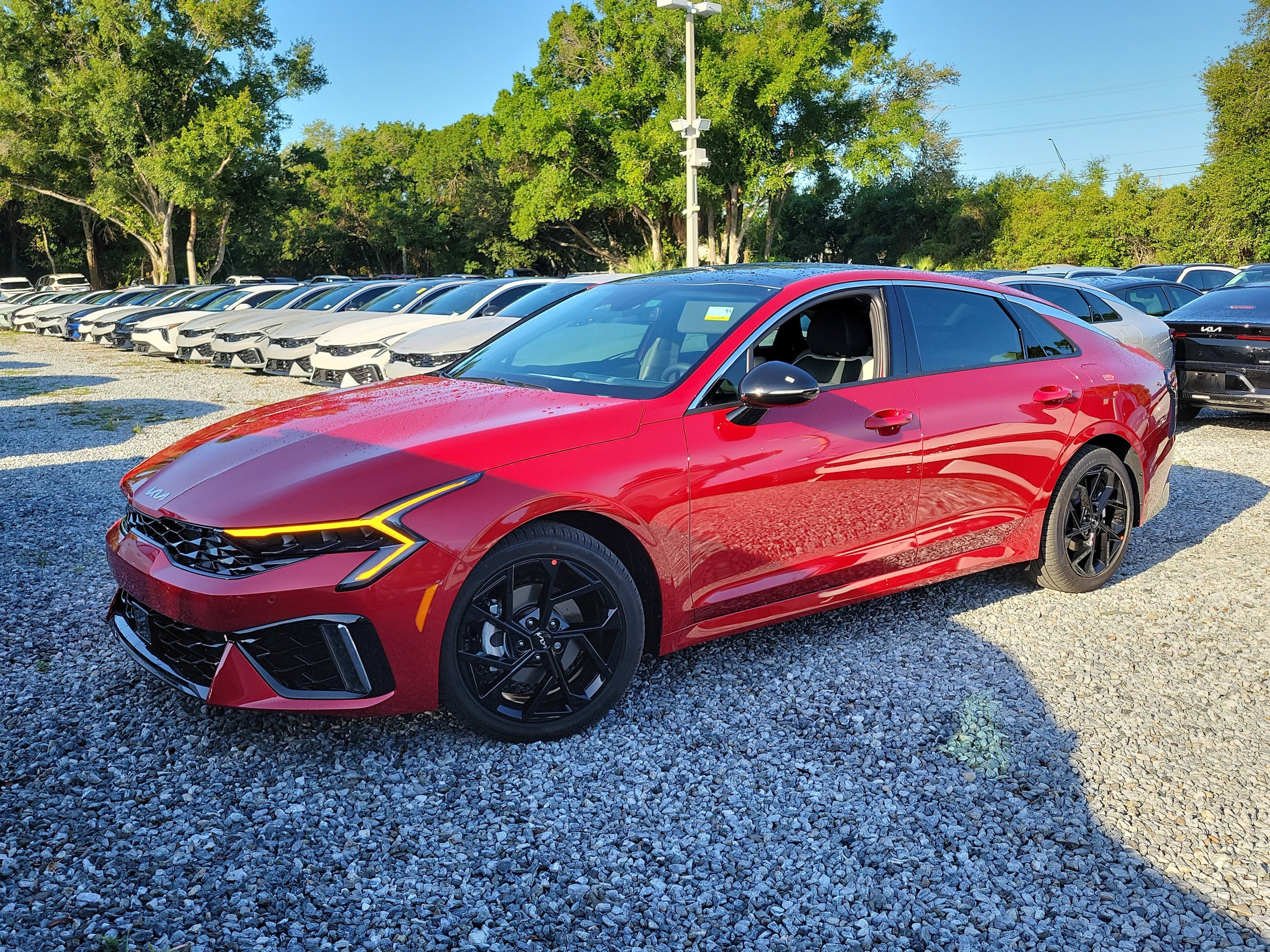 2026 Kia Optima GT-Line FWD's photo