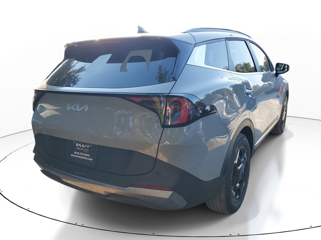 New 2026 Kia Sportage EX SUV