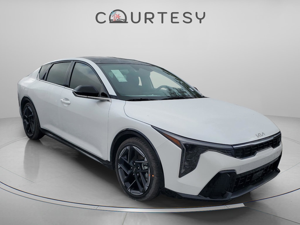 New 2026 Kia K4 GT-Line Sedan