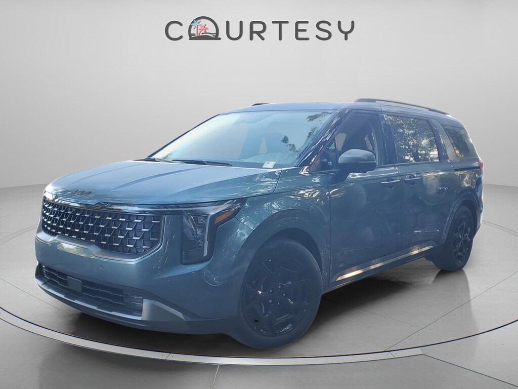 New 2026 Kia Carnival SX Van Passenger Van