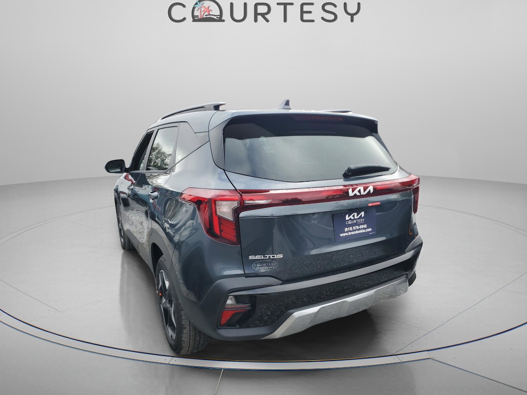 New 2026 Kia Seltos S SUV
