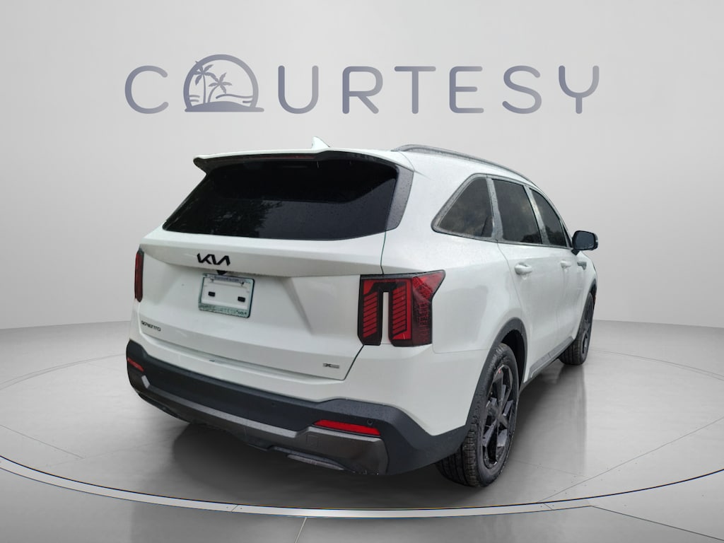 New 2026 Kia Sorento Hybrid X-Line SX Prestige SUV