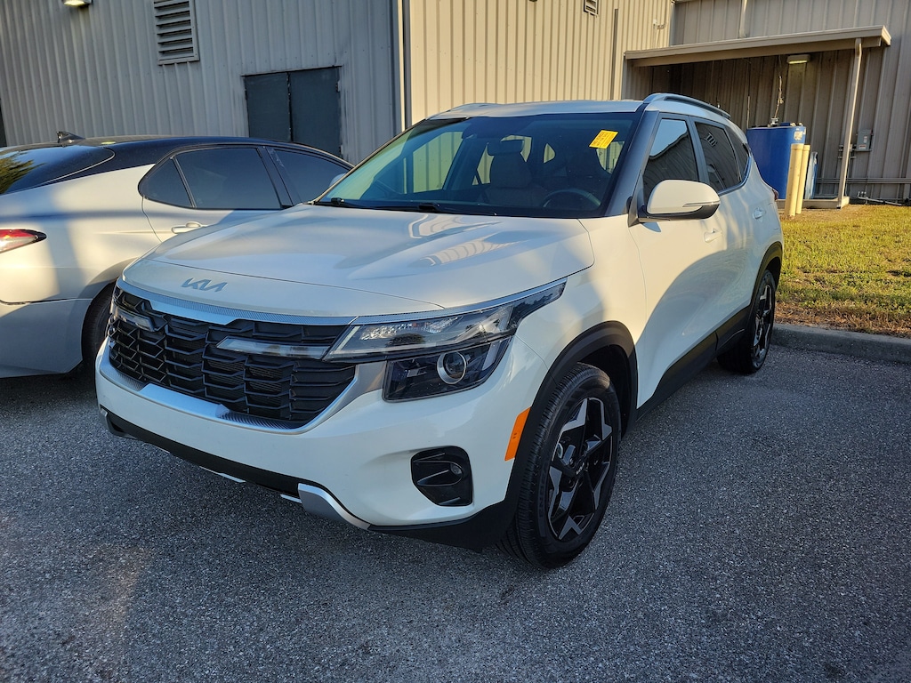 Certified 2024 Kia Seltos EX SUV