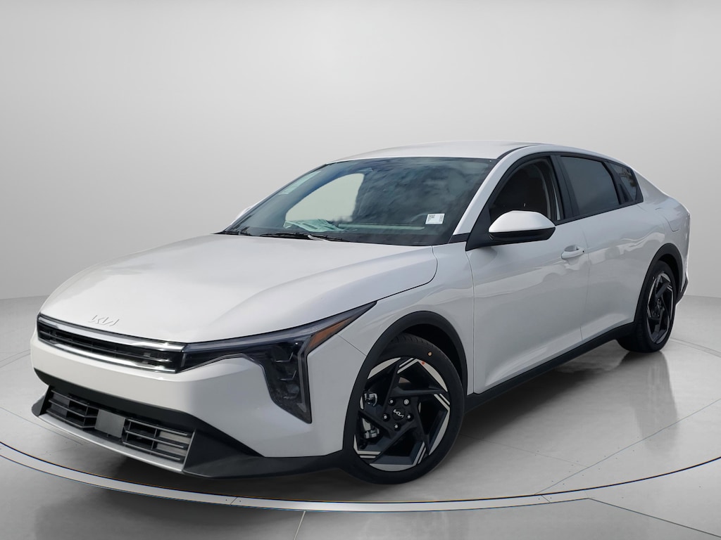 New 2025 Kia K4 EX Sedan