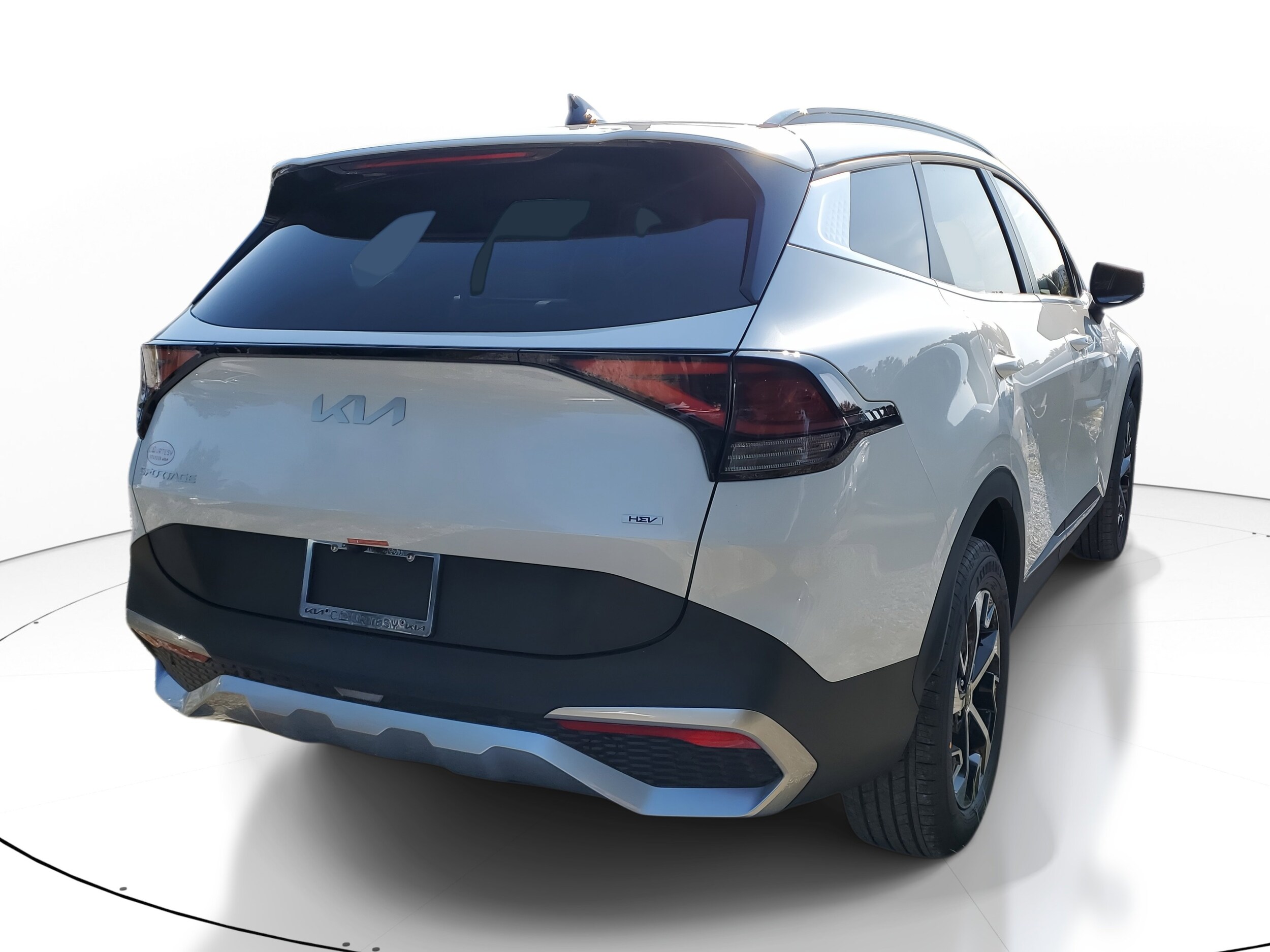 2025 Kia Sportage Hybrid EX photo 3