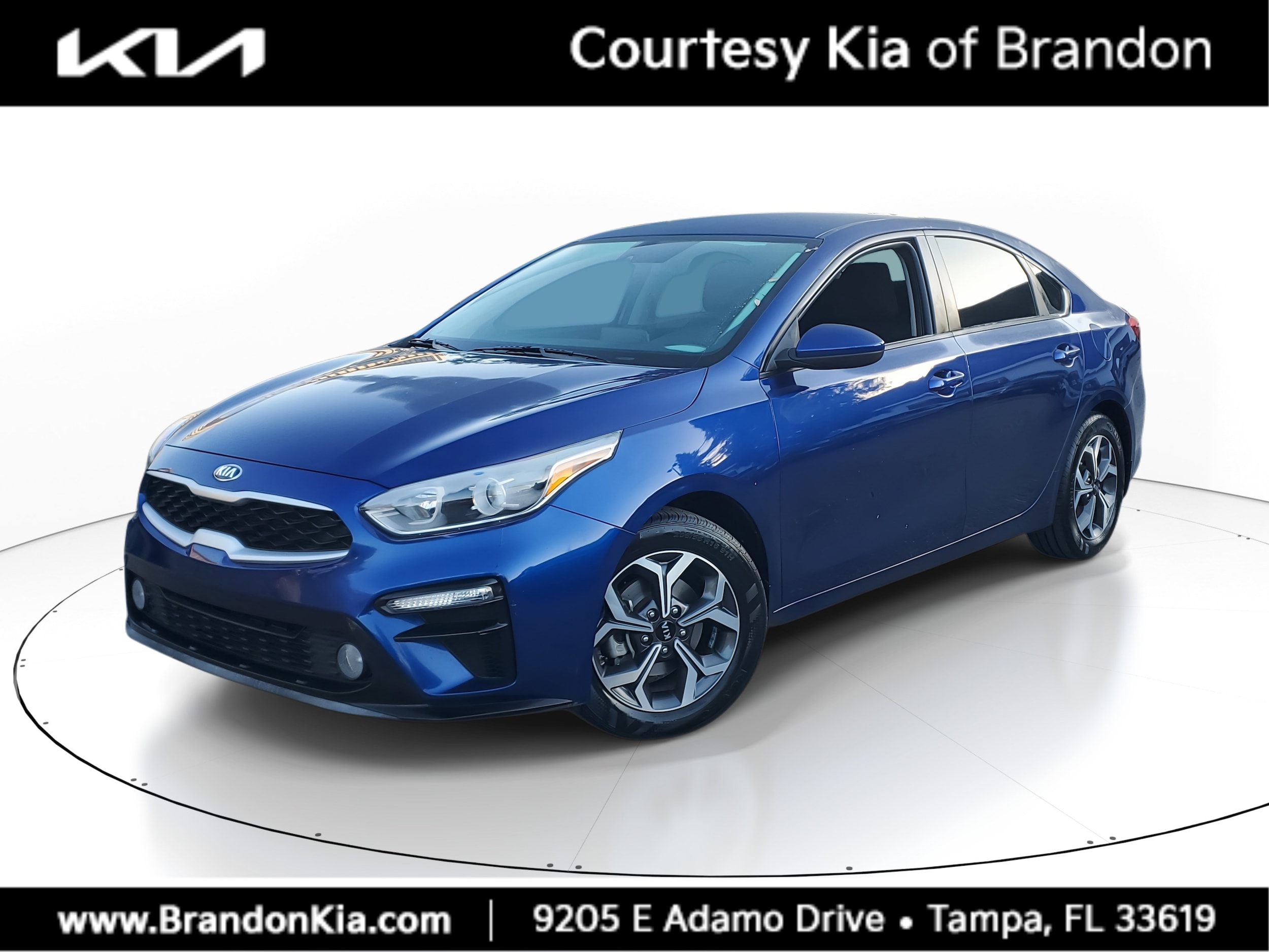 2019 Kia FORTE LXS