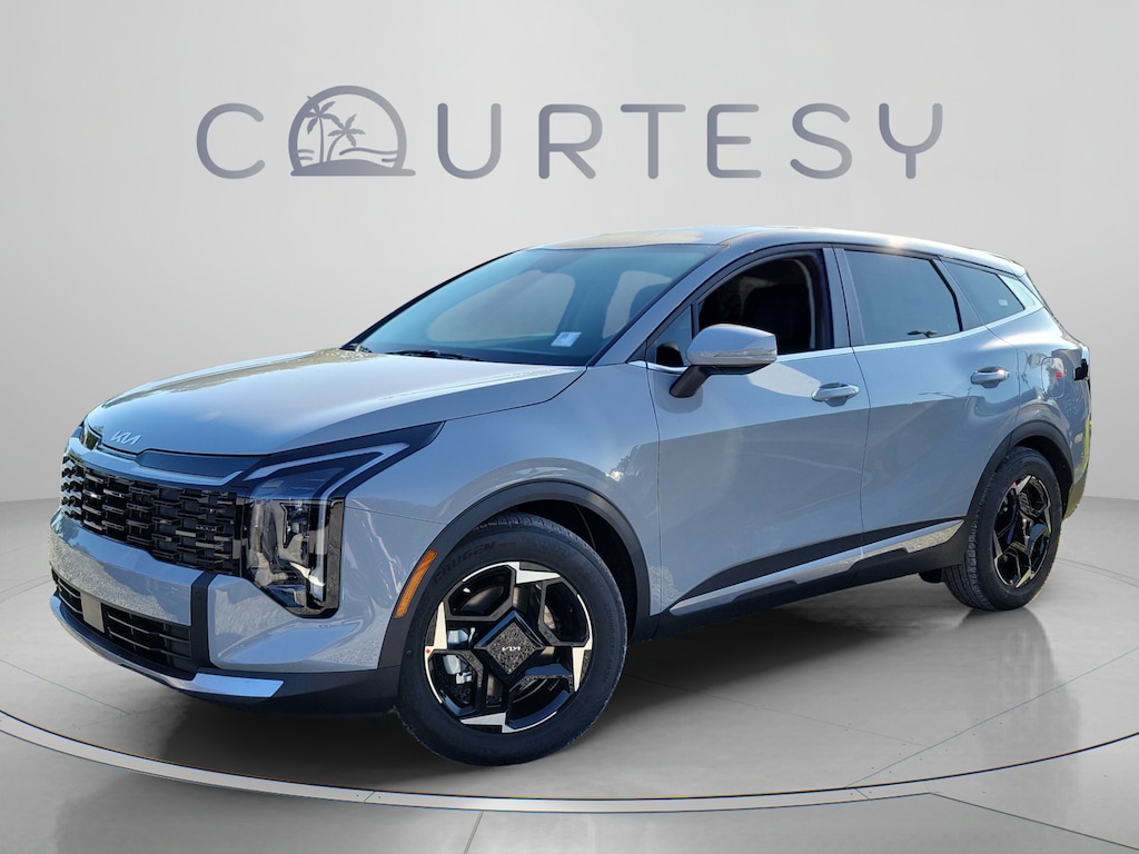New 2026 Kia Sportage EX SUV