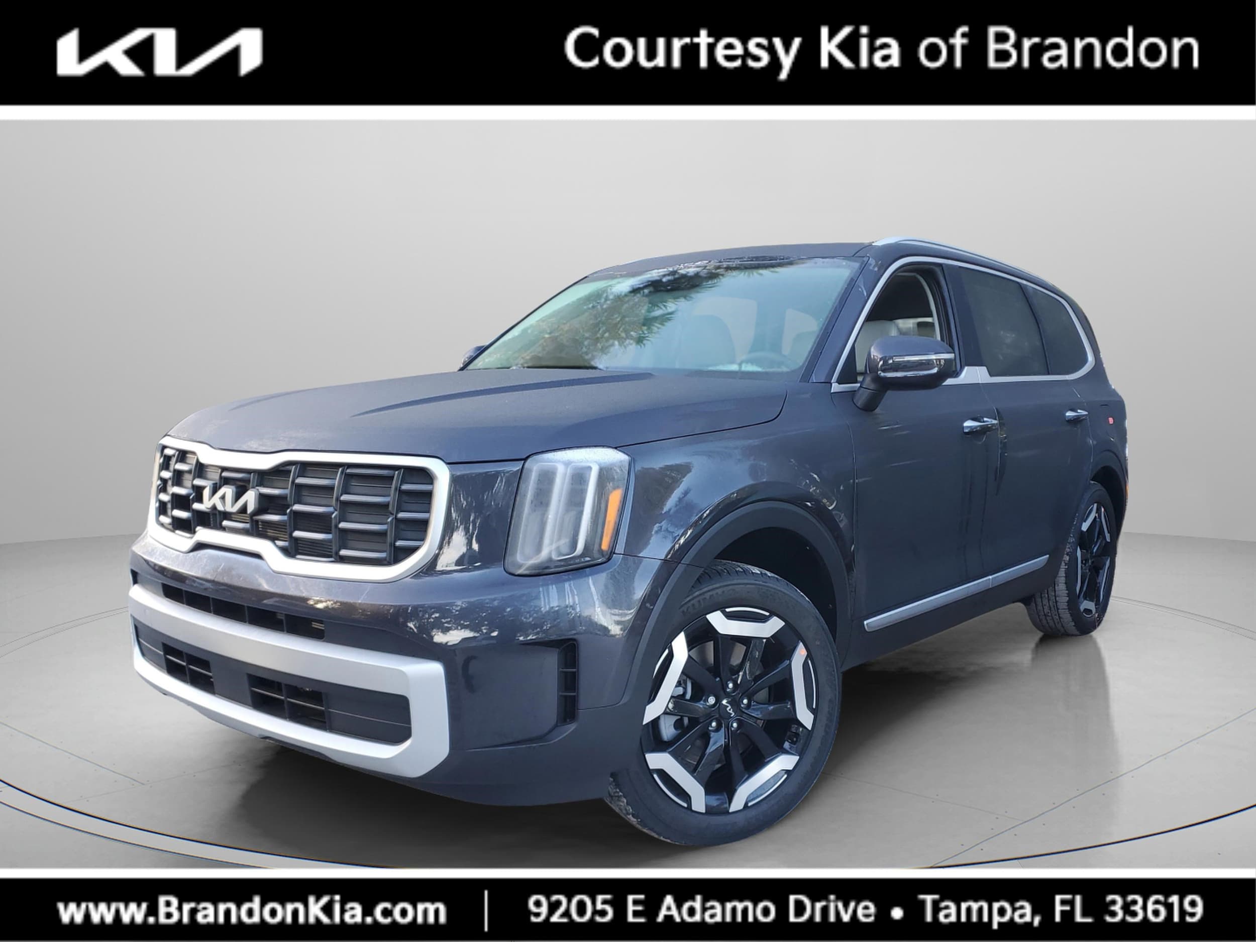 2025 Kia Telluride S's photo