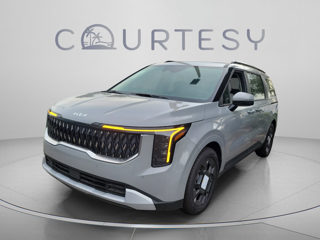 New 2026 Kia Carnival Hybrid EX Van Passenger Van