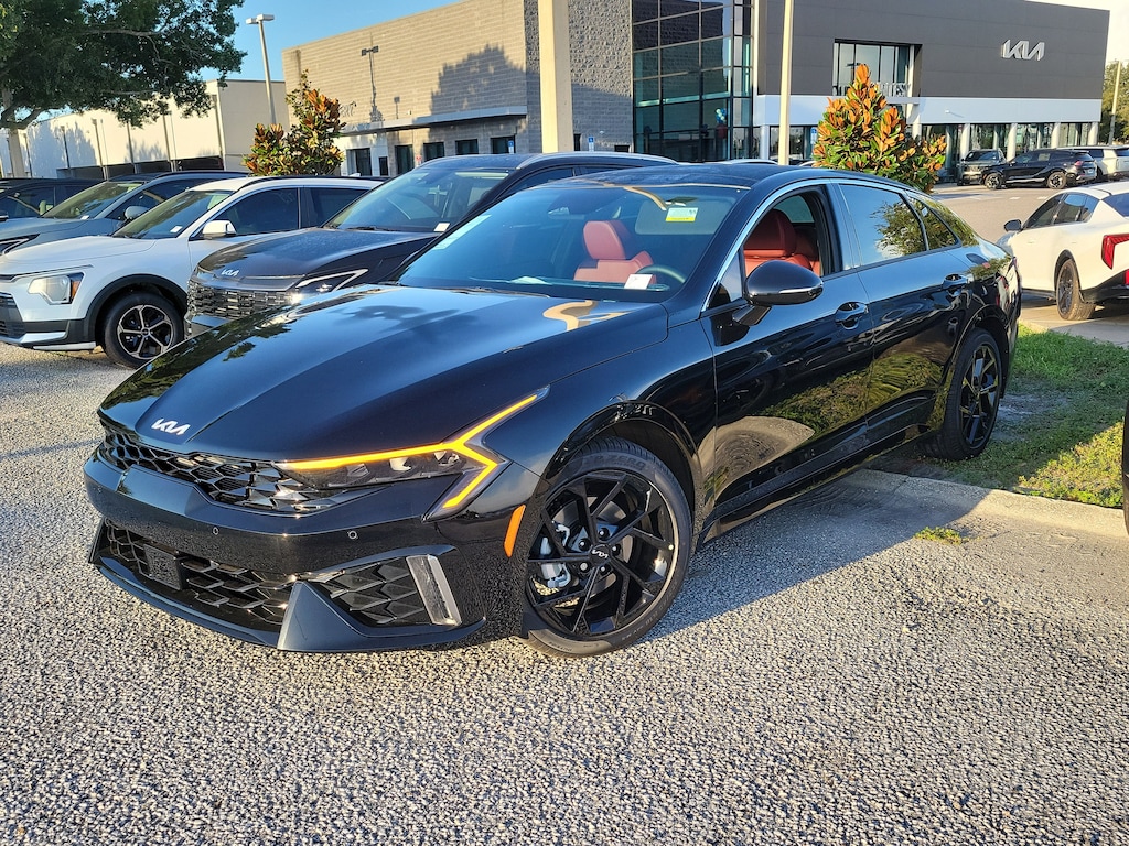 New 2026 Kia K5 GT-Line Sedan