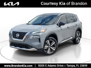 2021 Nissan Rogue Platinum SUV