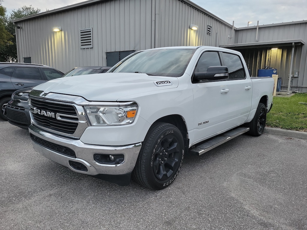 Used 2021 Ram 1500 Big Horn/Lone Star Truck Crew Cab