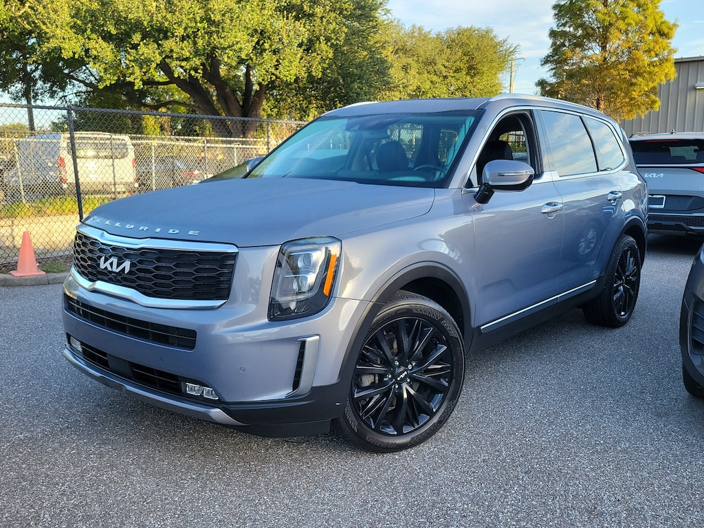 Used 2022 Kia Telluride SX SUV