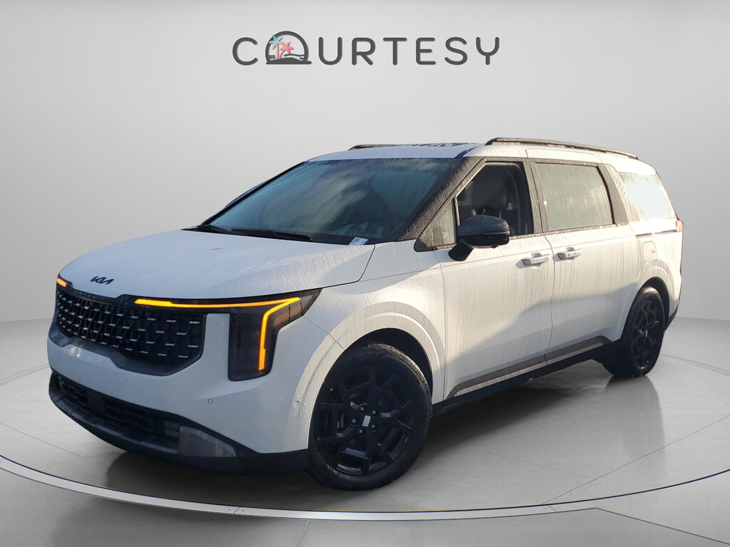 New 2026 Kia Carnival Hybrid SX Van Passenger Van