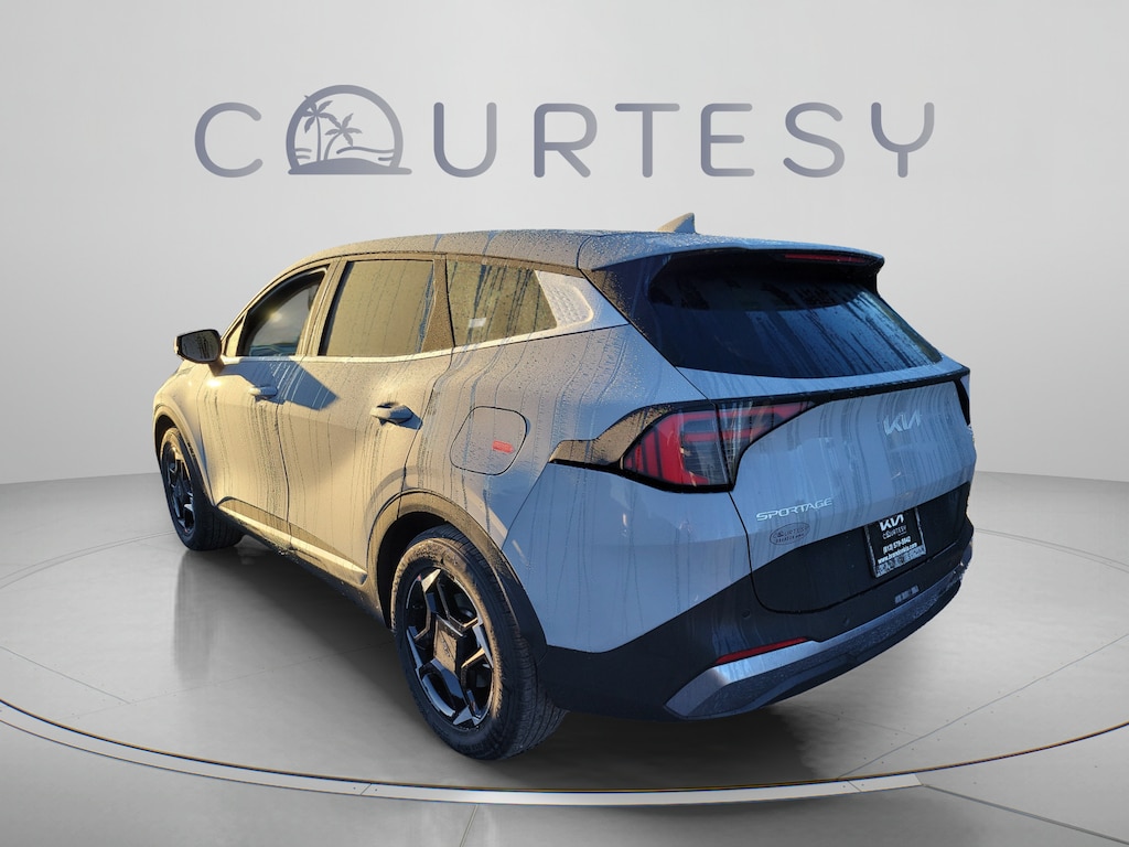 New 2027 Kia Sportage EX SUV