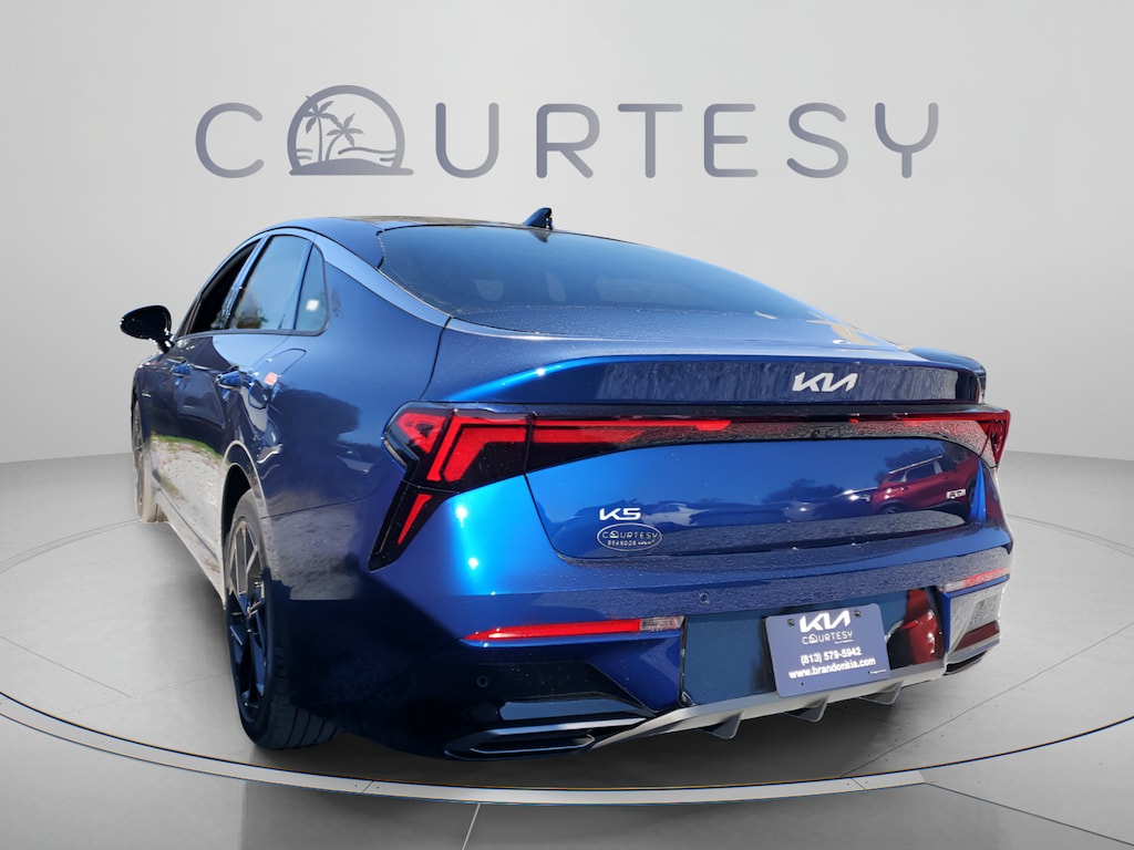 New 2026 Kia K5 GT-Line Sedan
