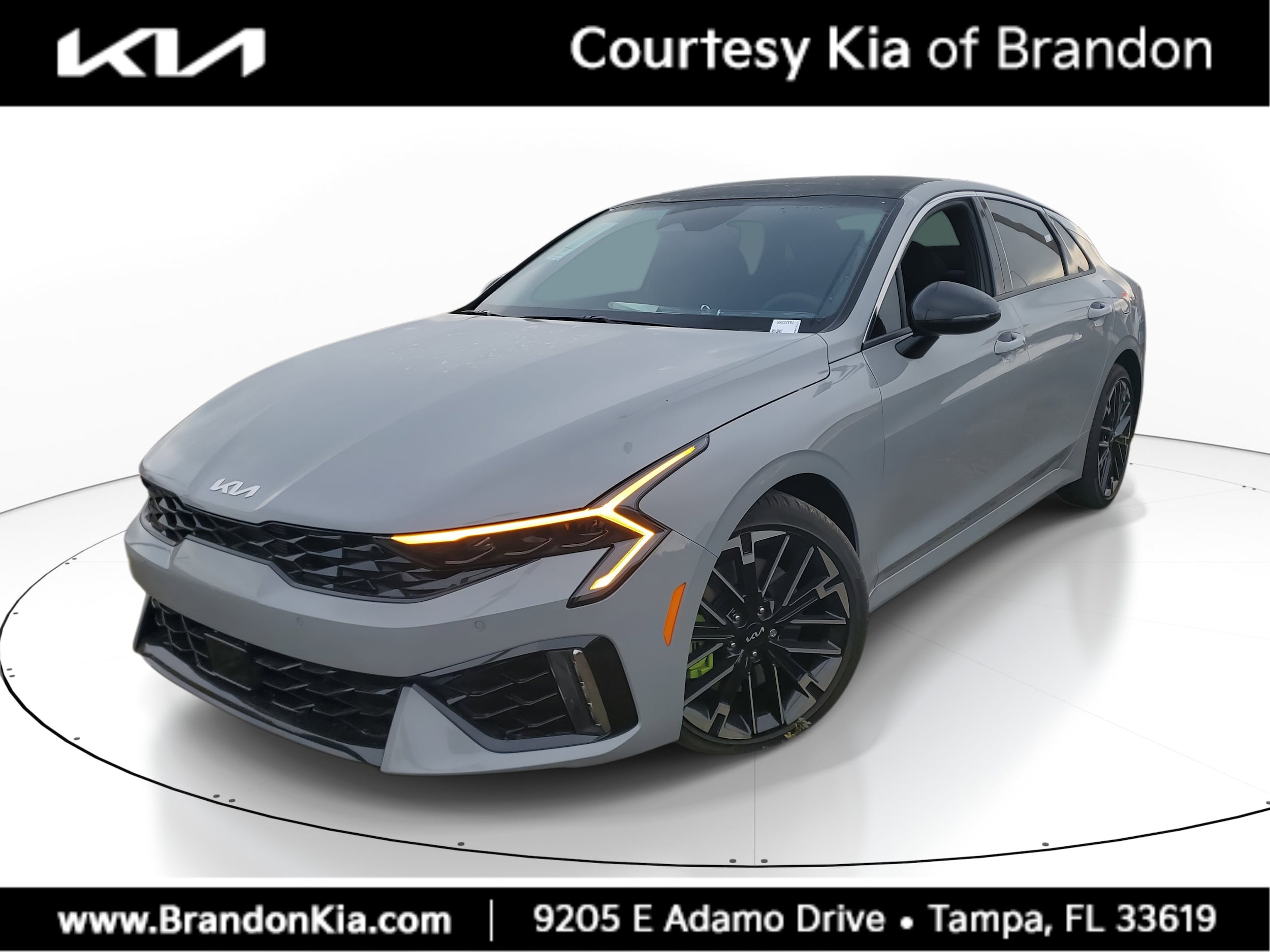 2026 Kia K5 GT's photo